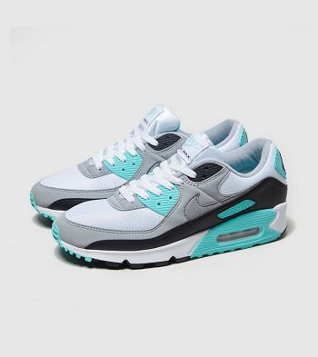 Botasky Nike Air Max 90 Air Max 90 - Panske Topanky Siva | WMH-437158